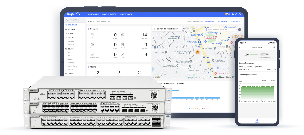 RG-NBS5100-24GT4SFP 10