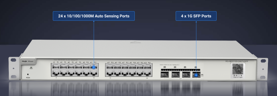 RG-NBS5100-24GT4SFP 6