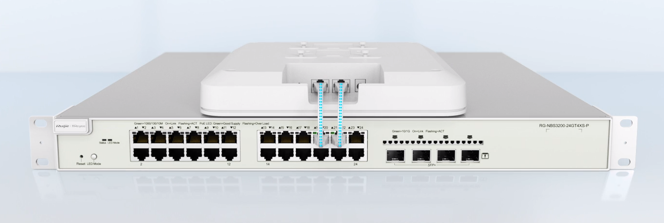 RG-NBS5100-24GT4SFP 7