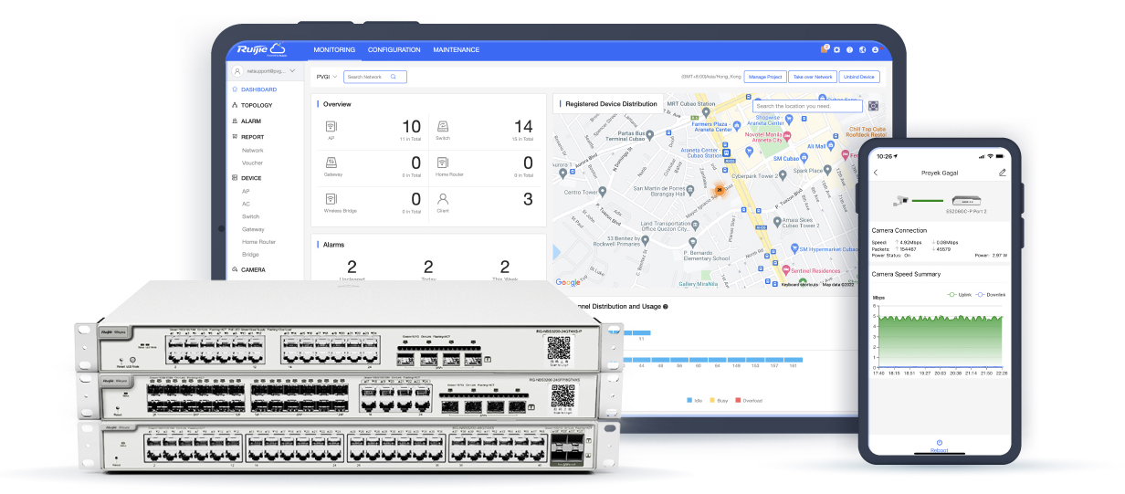 RG-NBS5100-48GT4SFP 5