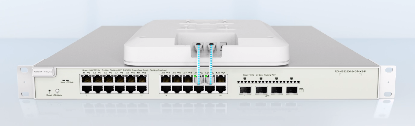 RG-NBS5200-24GT4XS-P 2