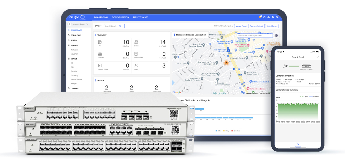 RG-NBS5200-24GT4XS-P 4