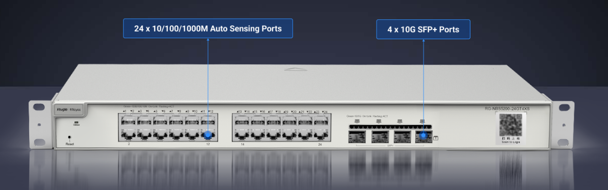 RG-NBS5200-24GT4XS 1