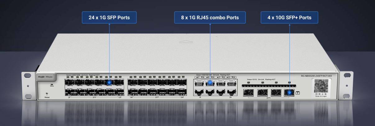 RG-NBS5200-24SFP8GT4XS 6