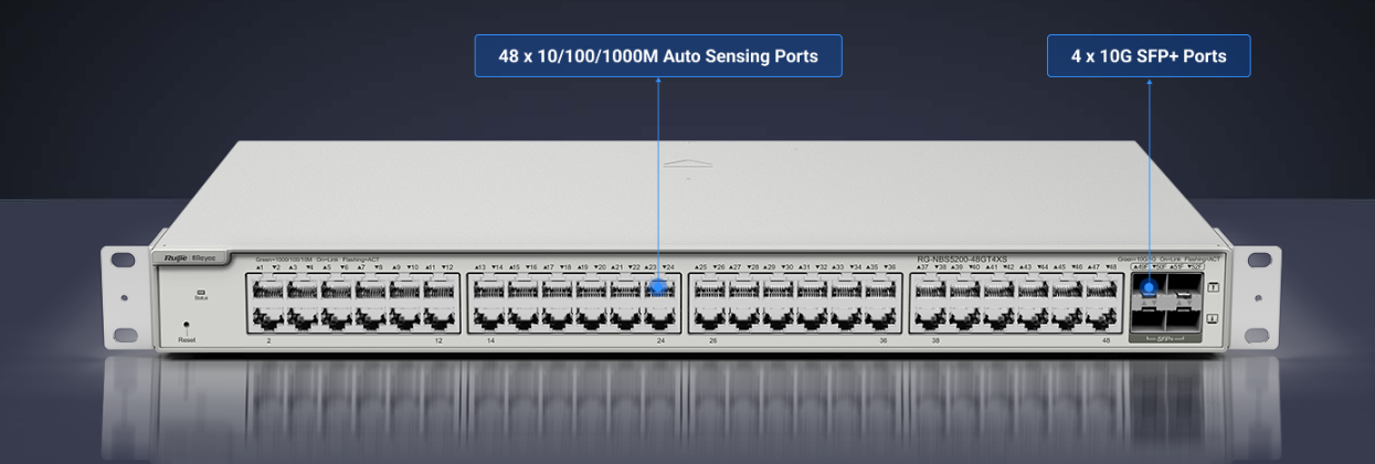 RG-NBS5200-48GT4XS 1