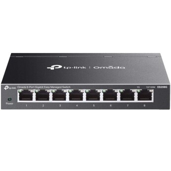 Switch TP-Link Omada ES208G 8 cổng Gigabit (Chính hãng)