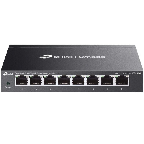 Switch TP-Link Omada ES208G 8 cổng Gigabit (Chính hãng)
