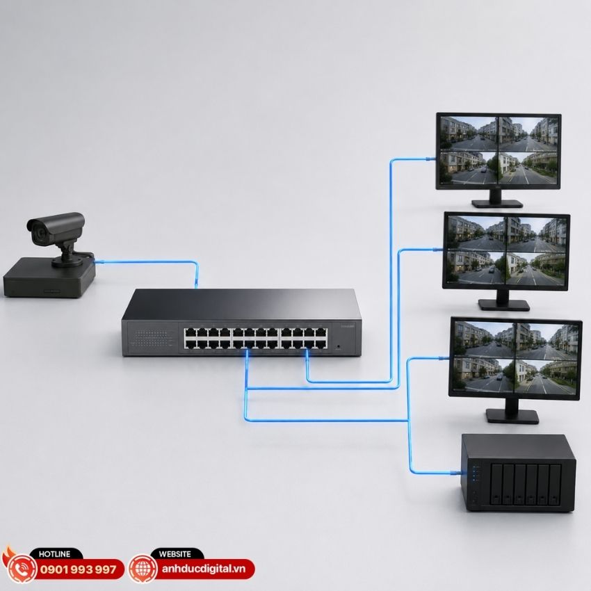 ES224G hỗ trợ IGMP Snooping v1/v2/v3&nbsp;gi&uacute;p switch kiểm so&aacute;t v&agrave; chuyển tiếp lưu lượng multicast đến đ&uacute;ng c&aacute;c thiết bị cần nhận