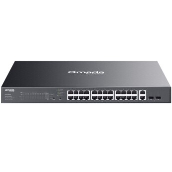 Switch TP-Link 28 cổng Omada ES228GMP (Chính hãng)