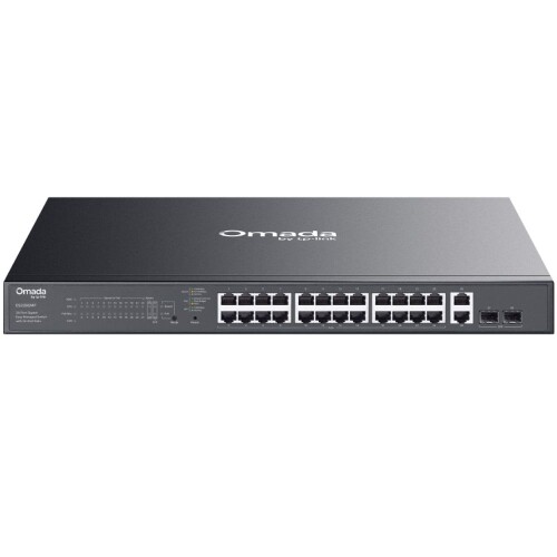 Switch TP-Link 28 cổng Omada ES228GMP (Chính hãng)