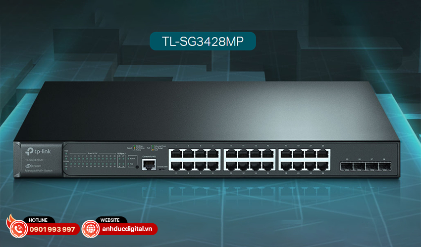 TP-Link TL-SG3428MP 1