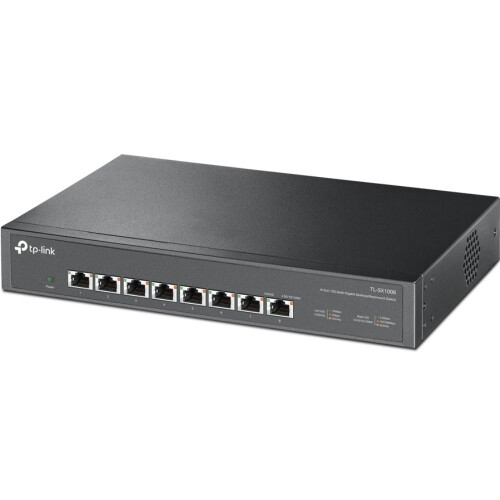 Switch TP-Link TL-SX1008 8 cổng 10 Gigabit (Chính hãng)