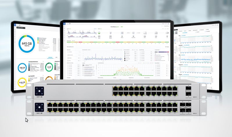 Đa cổng kết nối hỗ trợ cấp nguồn PoE