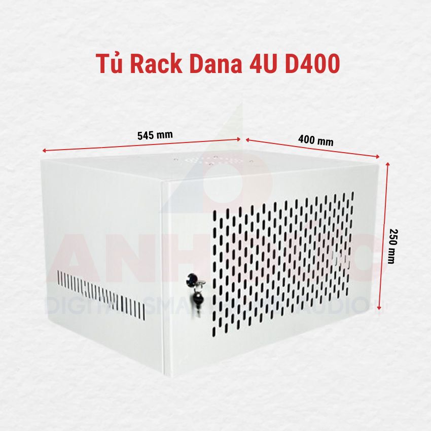 Tủ Rack Dana 4U D400