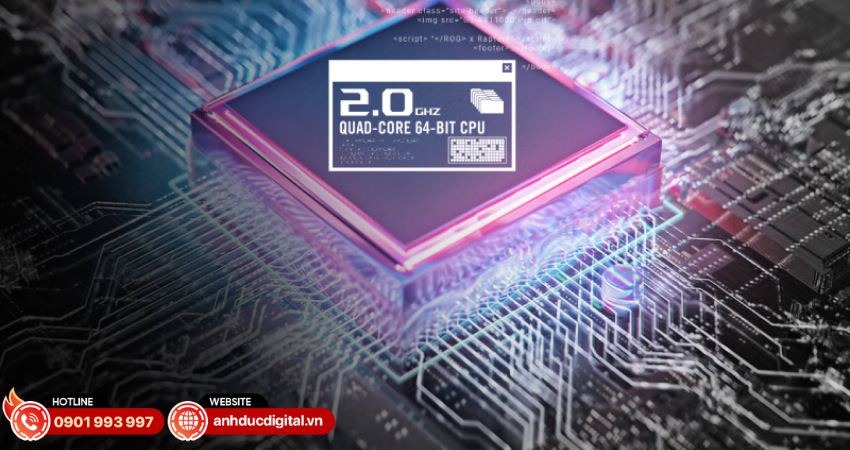 CPU 64-bit của ASUS ROG Rapture GT-AX11000 Pro