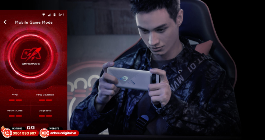 Dễ dàng quản lý đường truyền mạng qua ứng dụng ASUS Router của Router GT-AX11000 Pro