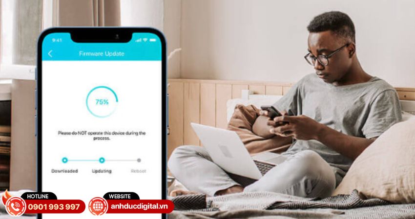 Quản lý đường truyền mạng dễ dàng với Archer AX12