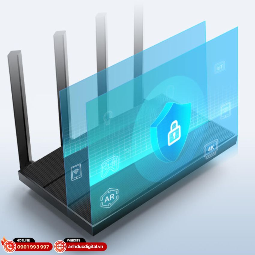 Bảo mật mạng WPA3 trên TP-Link AX12