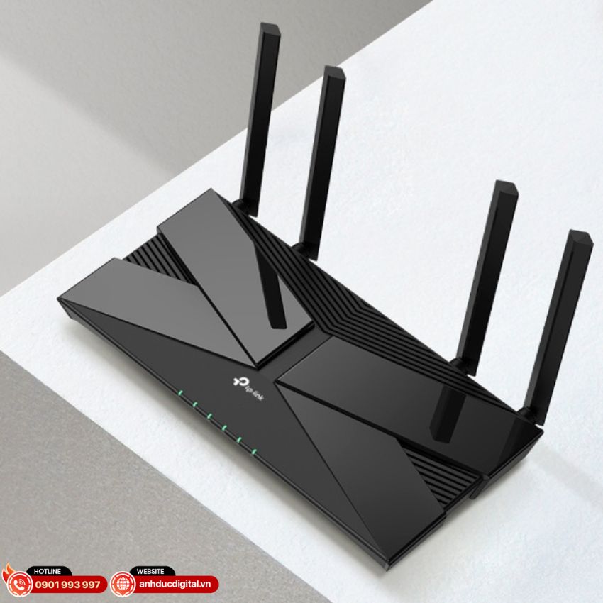 Bảo mật hệ thống mạng WPA3 trên TP-Link Archer AX23