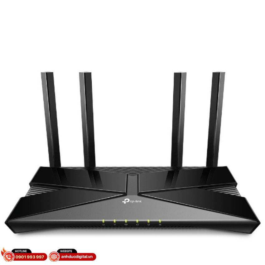 Công nghệ bảo mật tiên tiến của Router Wifi 6 Gigabit băng tần kép TP-Link AX3000 Archer AX53