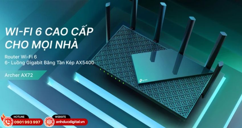 Bộ xử lý Qualcomm thế hệ mới của Archer AX72