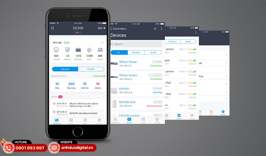 TP-Link Omada OC200 6