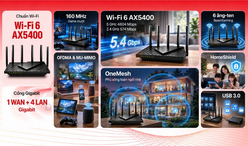 TP-Link Archer AX73 (1)