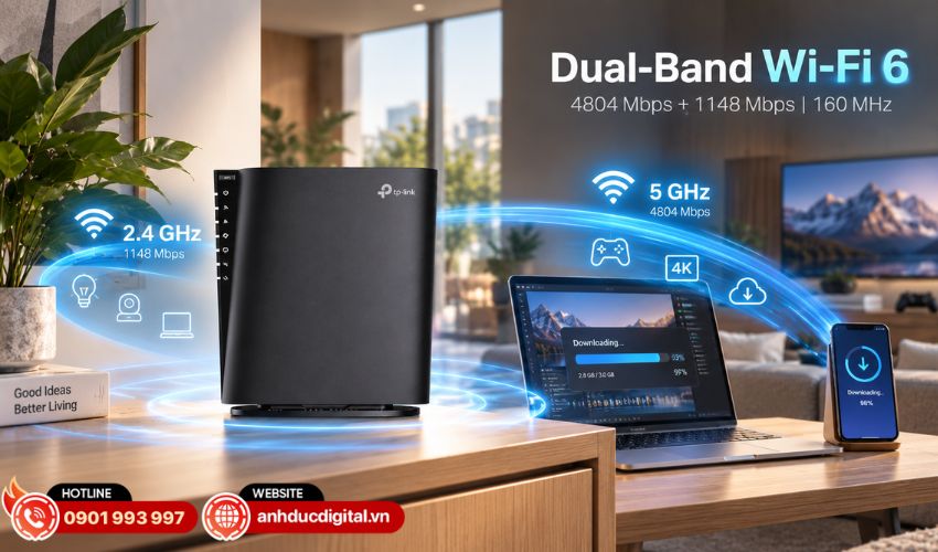 K&ecirc;nh 160 MHz tăng băng th&ocirc;ng cho thiết bị tốc độ cao