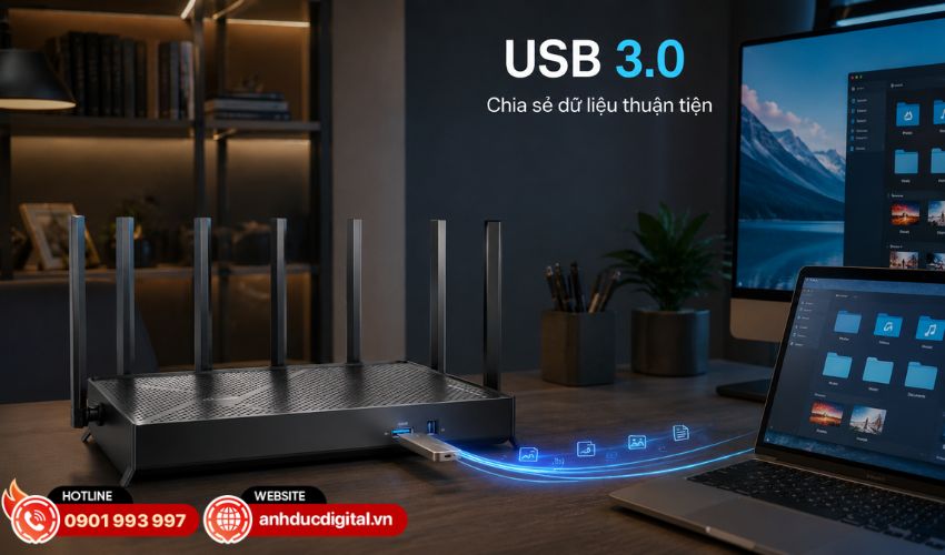 Đánh giá tổng quan về Router Wi-Fi 7 BE6500 TP-Link Archer BE400