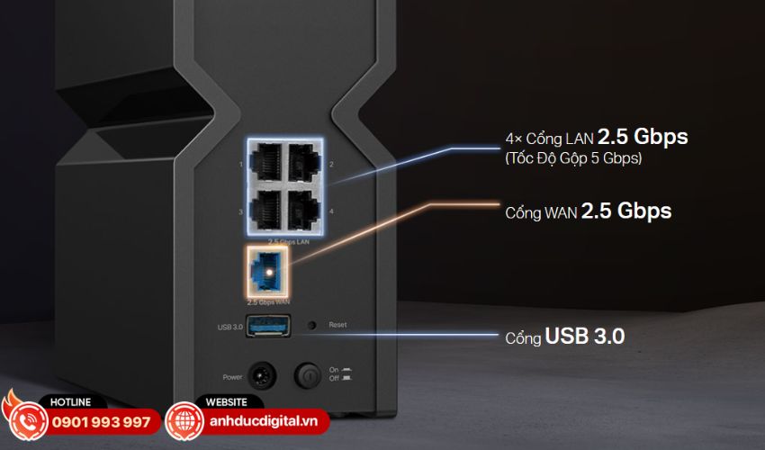 Cổng kết nối tốc độ cao