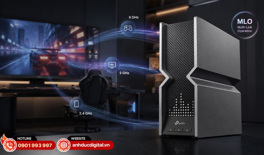 C&ocirc;ng nghệ MLO tăng tốc độ v&agrave; giảm độ trễ kết nối