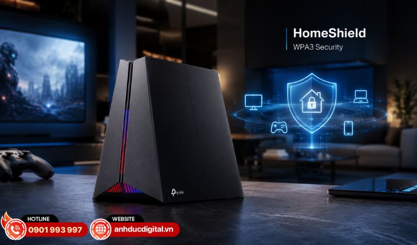 TP-Link HomeShield tăng cường bảo mật cho to&agrave;n bộ hệ thống