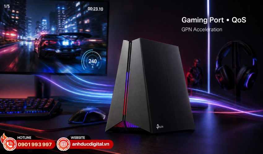 Bộ t&iacute;nh năng tăng tốc chuy&ecirc;n biệt cho gaming