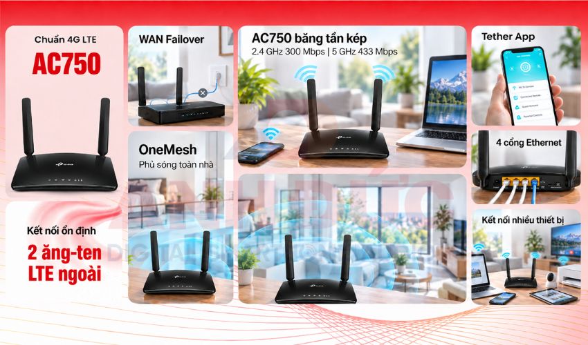 TP-Link Archer MR200 (1)