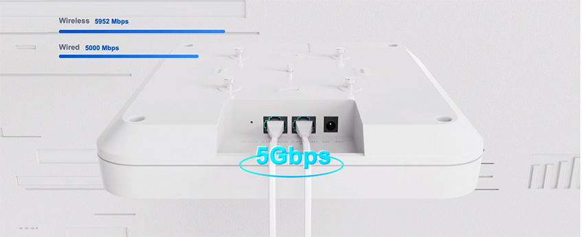 Bộ phát Wifi ốp trần Ruijie RG-RAP2260(H) 10