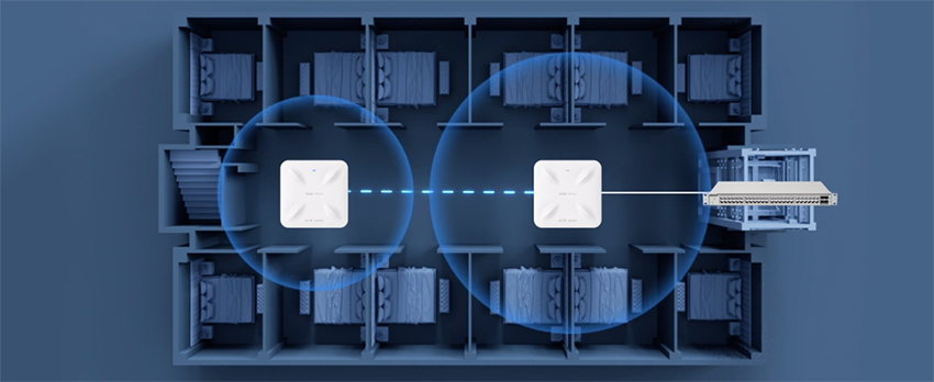 Bộ phát Wifi ốp trần Ruijie RG-RAP2260(H) 11