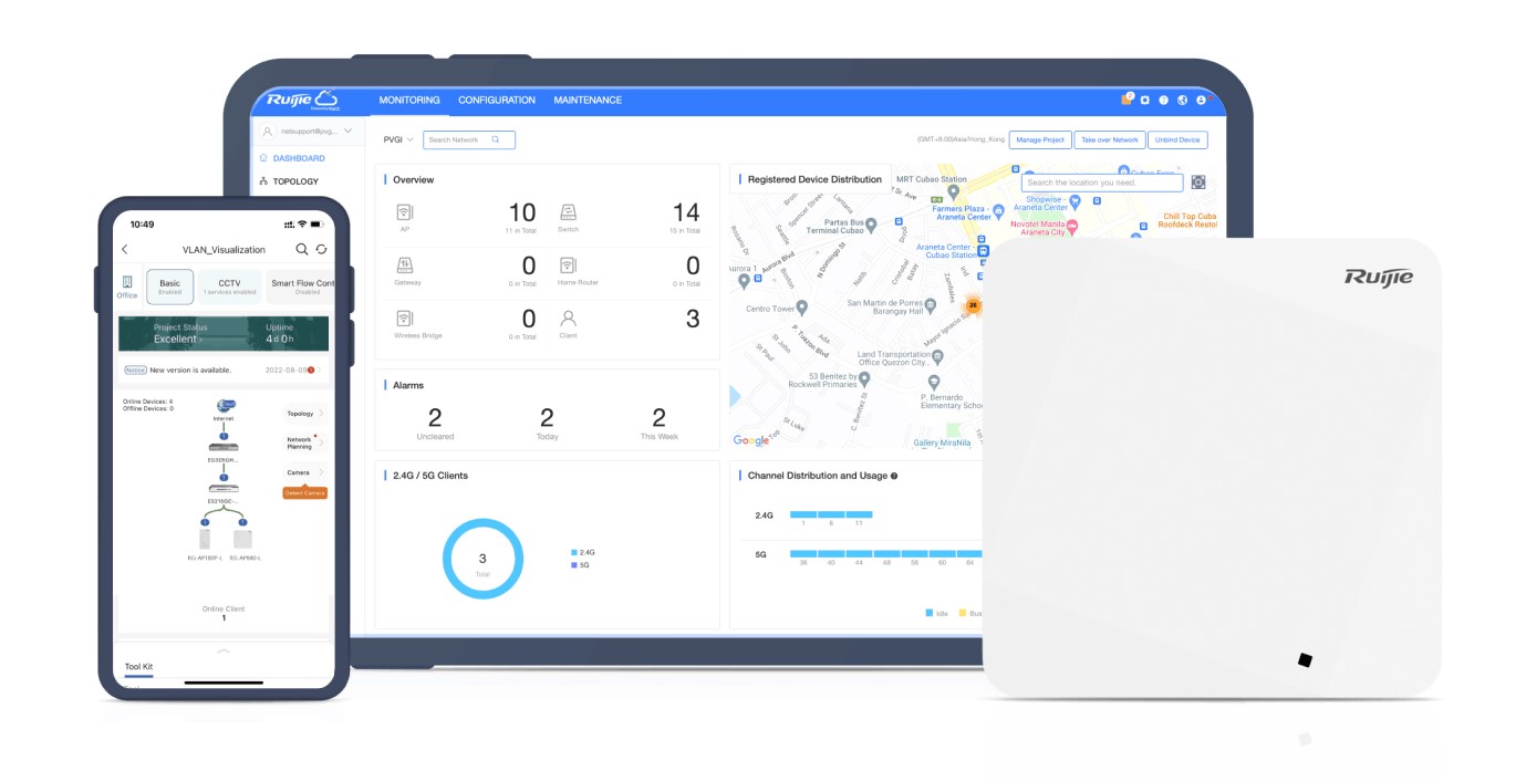 Hỗ trợ quản lý qua Cloud