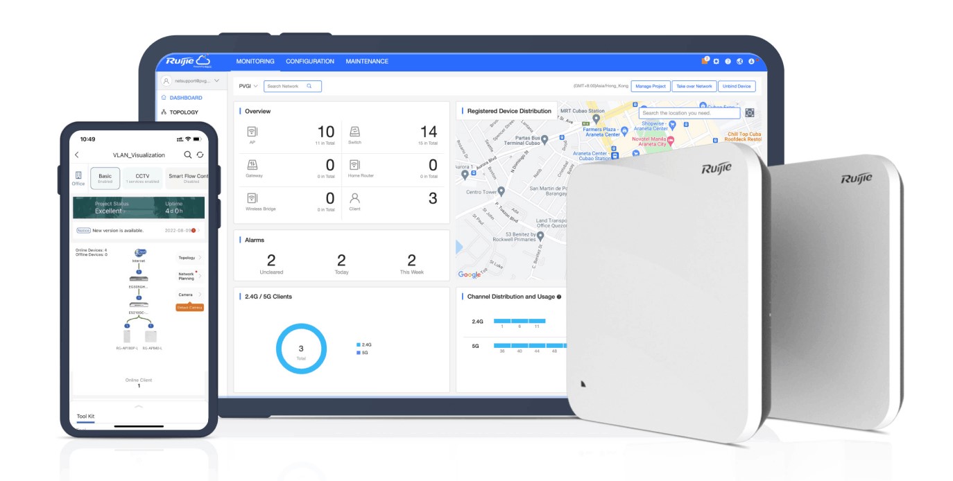 Công nghệ Secure User Access bảo mật cao 