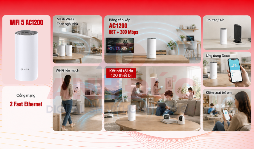 TP-Link Deco E4 (1)