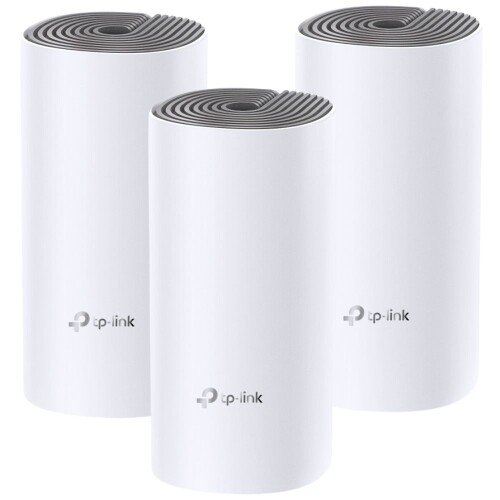 Hệ Thống Wifi 5 Mesh AC1200 TP-Link Deco E4 3-Pack (Chính hãng)