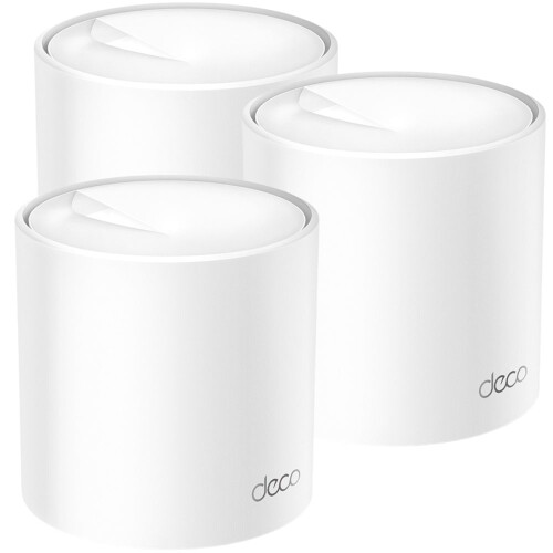 Hệ Thống Wifi 6 Mesh AX3000 TP-Link Deco X50 3-Pack (Chính hãng)