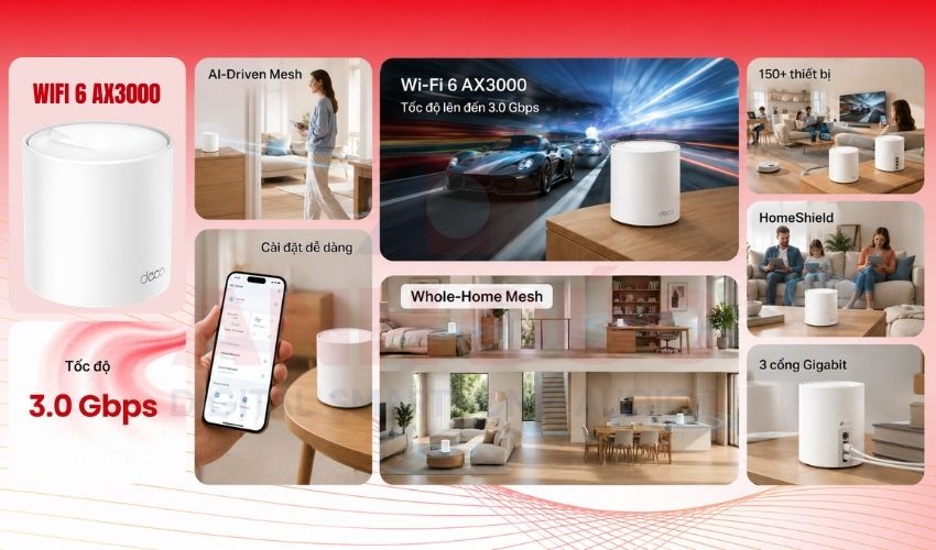 TP-Link Deco X50 10