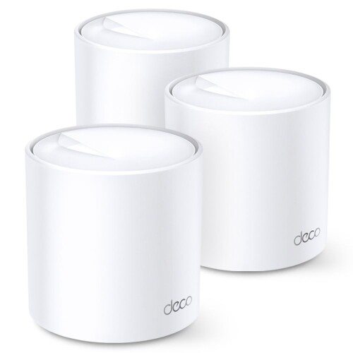 Hệ Thống Wifi 6 Mesh AX5400 TP-Link Deco X60 3-Pack (Chính hãng)