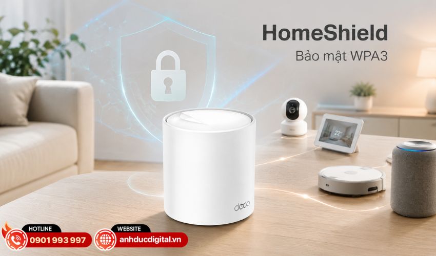 TP-Link HomeShield tăng cường bảo mật mạng gia đình