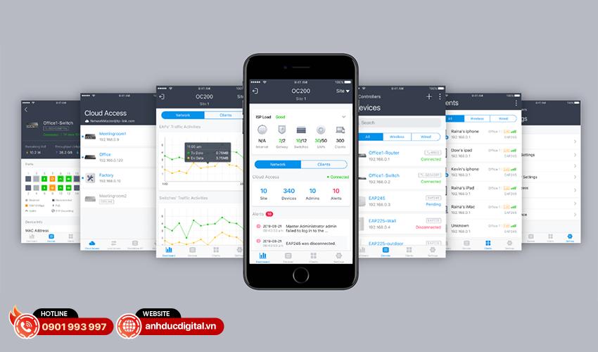 TP-Link EAP235-Wall 11