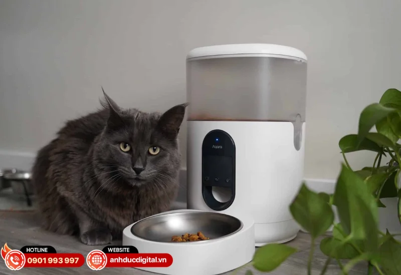 Aqara Pet Feeder C1 PETC1-M01 được thiết kế để duy tr&igrave; hoạt động ổn định trong nhiều điều kiện kh&aacute;c nhau