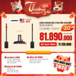 Dàn Karaoke Chuyên Nghiệp Bose DKBO13 (Chính hãng)