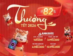 Thưởng tết 2026