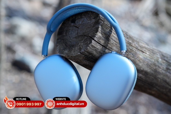 Apple AirPods Max 2 có tổng cộng 9 micro để hỗ trợ các cuộc gọi thoại và tính năng chống ồn chủ động