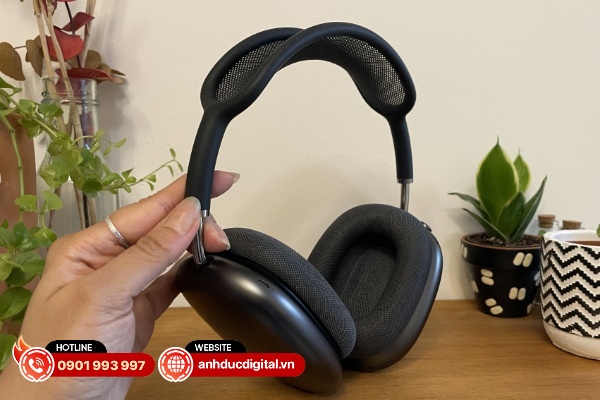 AIrPods Max 2 đạt được khả năng khử tiếng ồn chủ động hiệu quả hơn tới 1.5 lần so với phiên bản trước